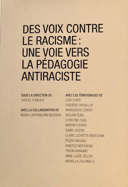 Des voix /couverture