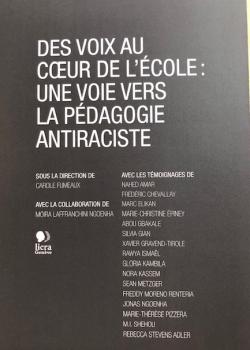 Deuxième ouvrage de pédagogie antiraciste de la Licra-Genève