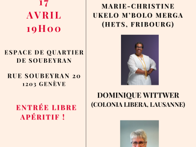 L'assemblée générale sera suivie d'une table ronde à 19h00. Tout le monde y est la.le bienvenu.e ainsi qu'à l'apéritif qui suivra !
