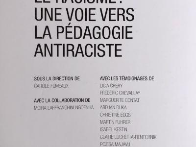 Pédagogie antiraciste : Publication de la Licra-Genève